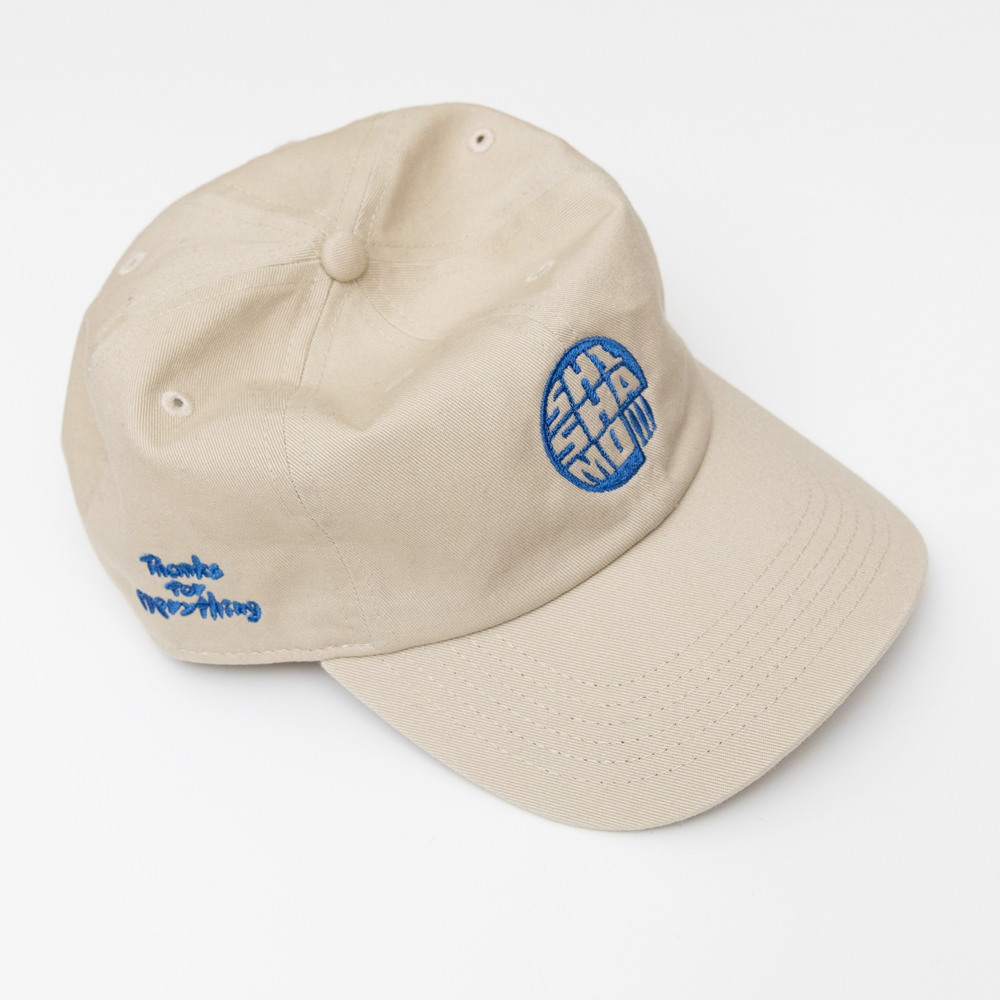 【会場受取】SHISHAMO CIRCLE LOGO CAP/グレージュ
