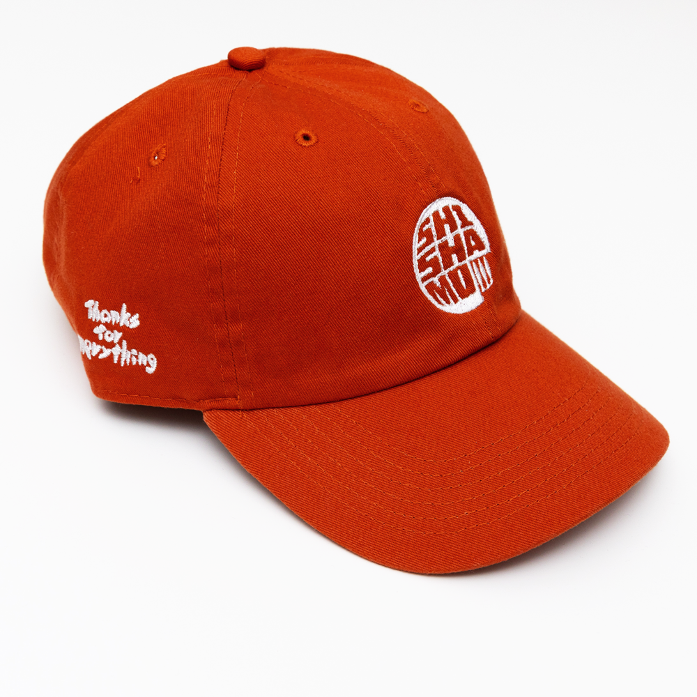 【会場受取】SHISHAMO CIRCLE LOGO CAP/オレンジ