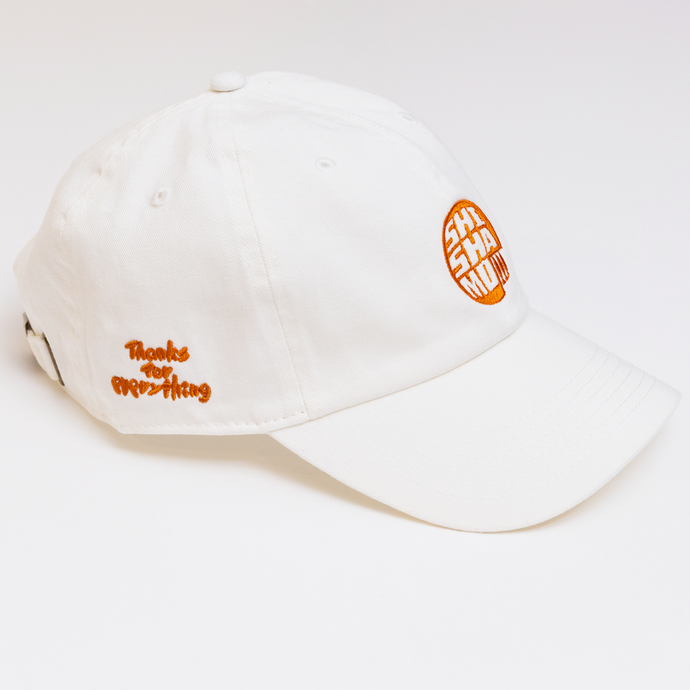 【会場受取】SHISHAMO CIRCLE LOGO CAP/ホワイト