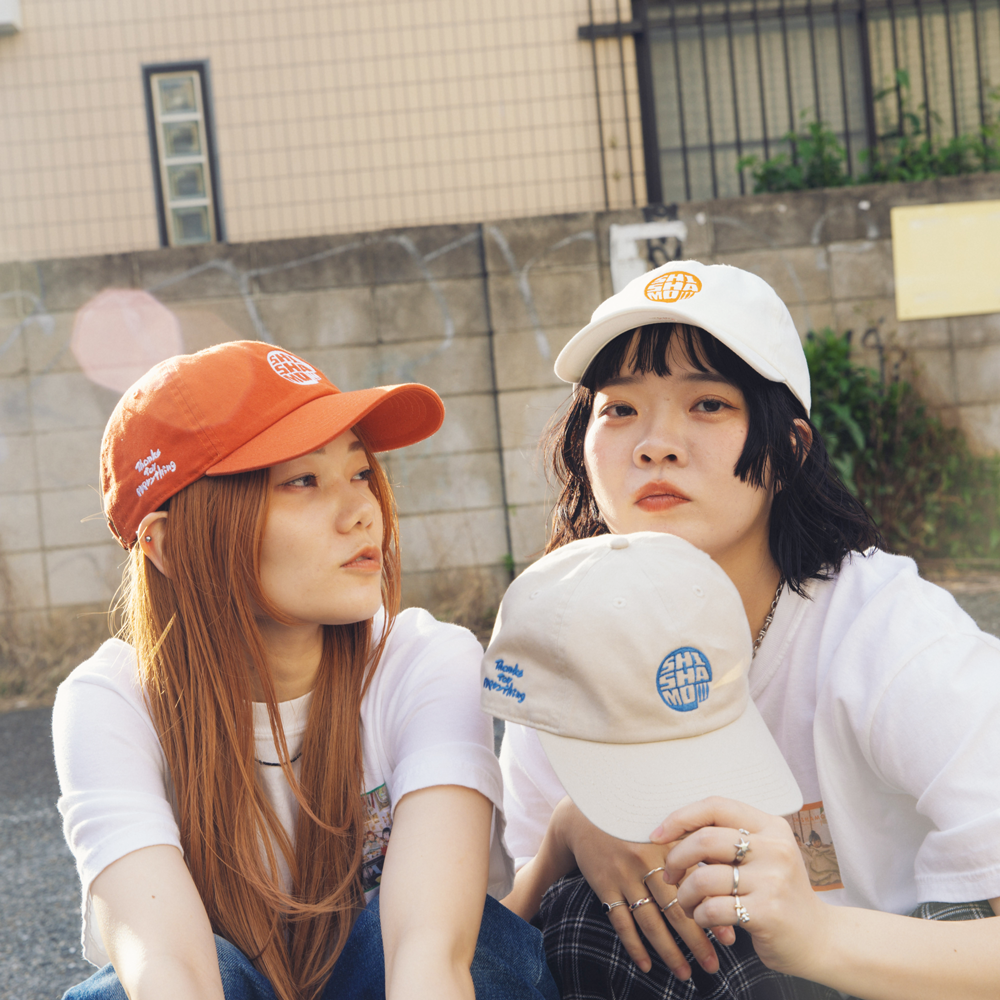 【会場受取】SHISHAMO CIRCLE LOGO CAP/ホワイト