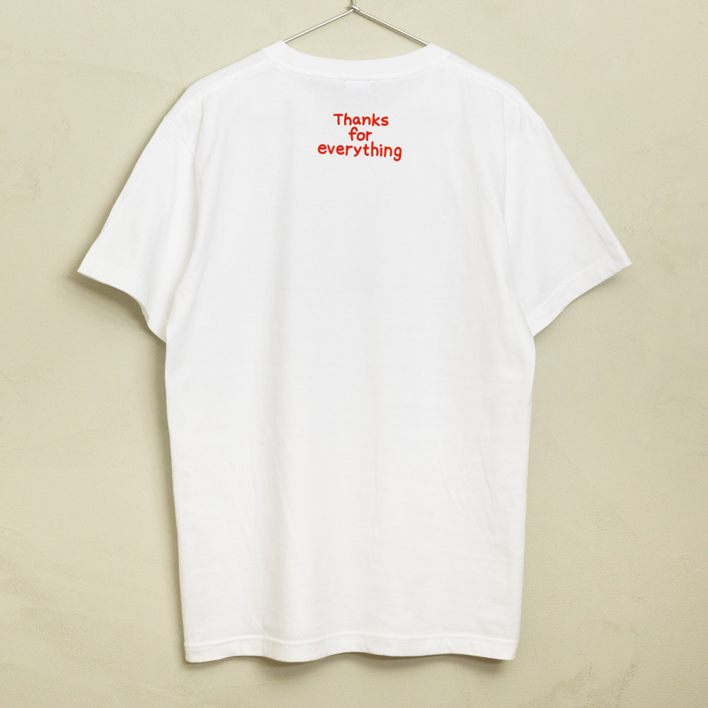 【会場受取】SHISHAMO THE FINAL ロゴTシャツ/ホワイト×ブルー