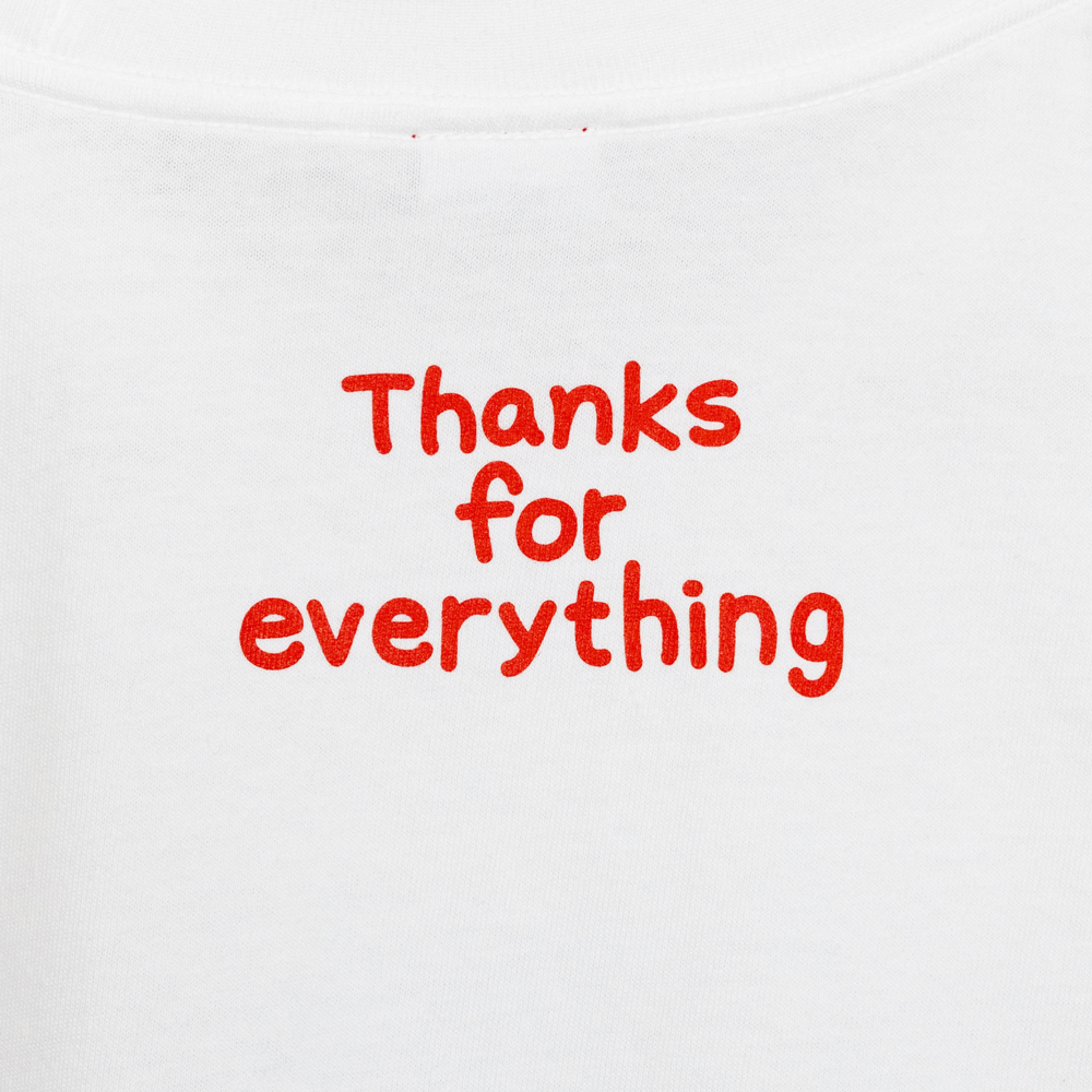 【会場受取】SHISHAMO THE FINAL ロゴTシャツ/ホワイト×ブルー