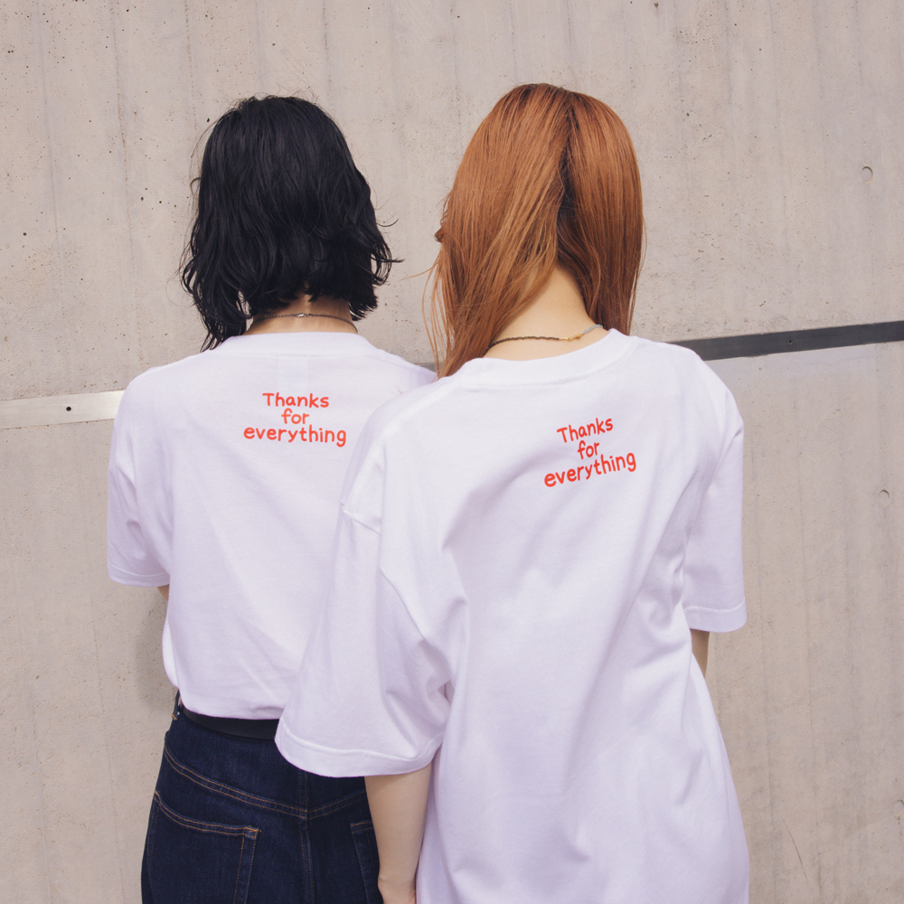 【会場受取】SHISHAMO THE FINAL ロゴTシャツ/ホワイト×ブルー