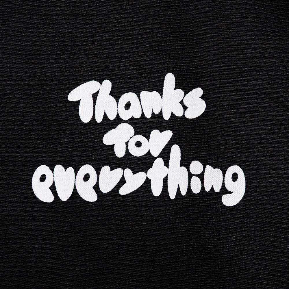 【会場受取】Thanks for everything コーチジャケット