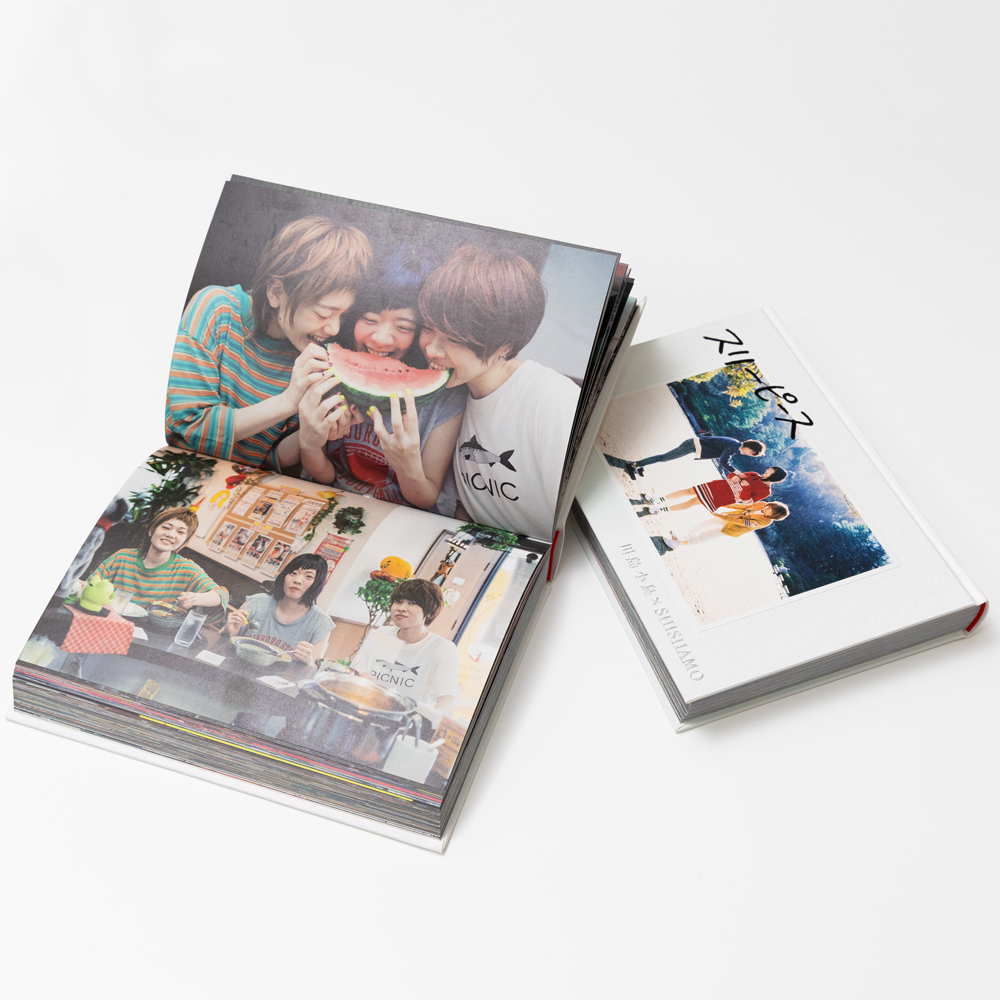 【会場受取】川島小鳥×SHISHAMO 写真集「スリーピース」