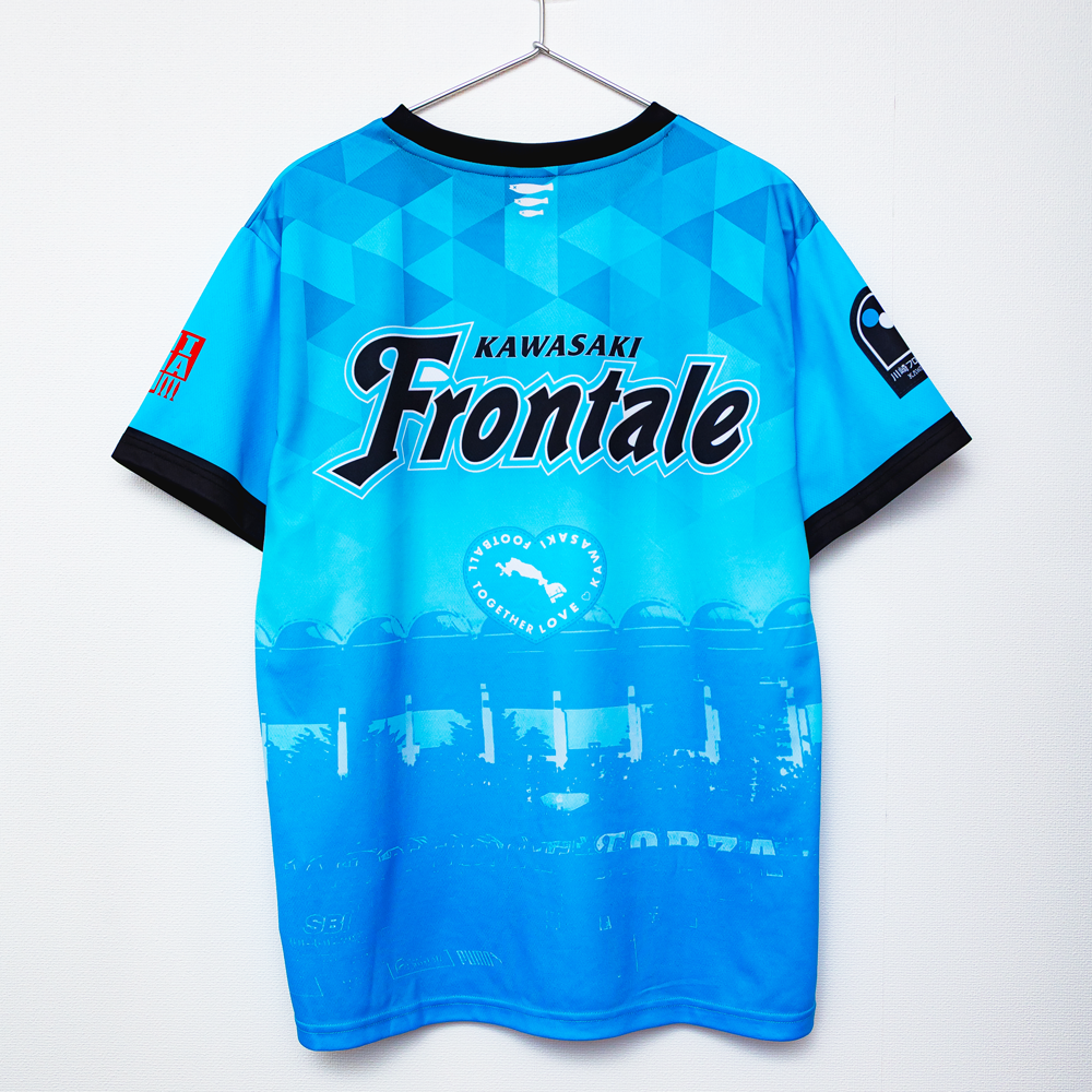 【会場受取】SHISHAMO×川崎フロンターレ コラボユニTシャツ 2026年ver