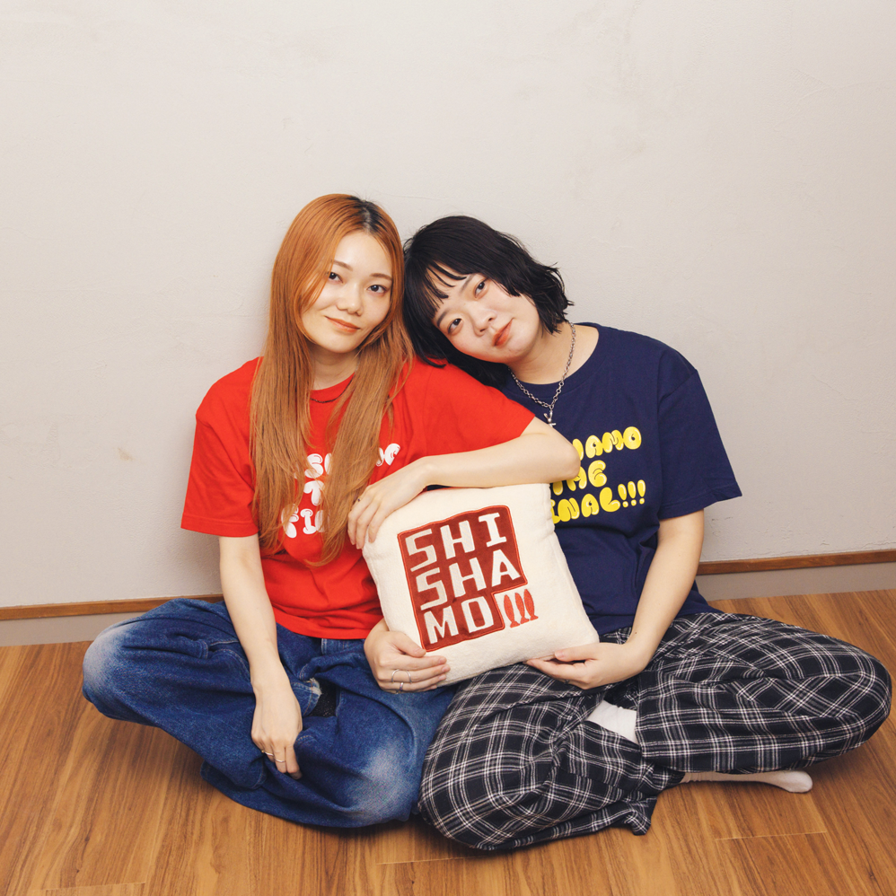 【会場受取】SHISHAMO スリーピース クッションブランケット