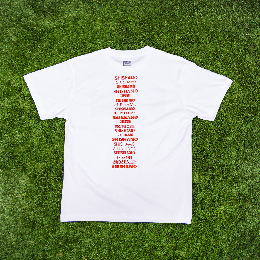 【会場受取】SHISHAMO×TANGTANG×川島小鳥 コラボTシャツ/THREE PIECE