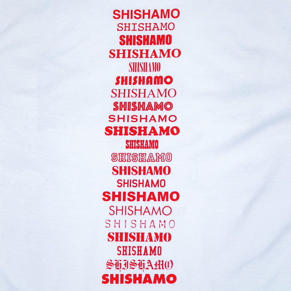 【会場受取】SHISHAMO×TANGTANG×川島小鳥 コラボTシャツ/THREE PIECE
