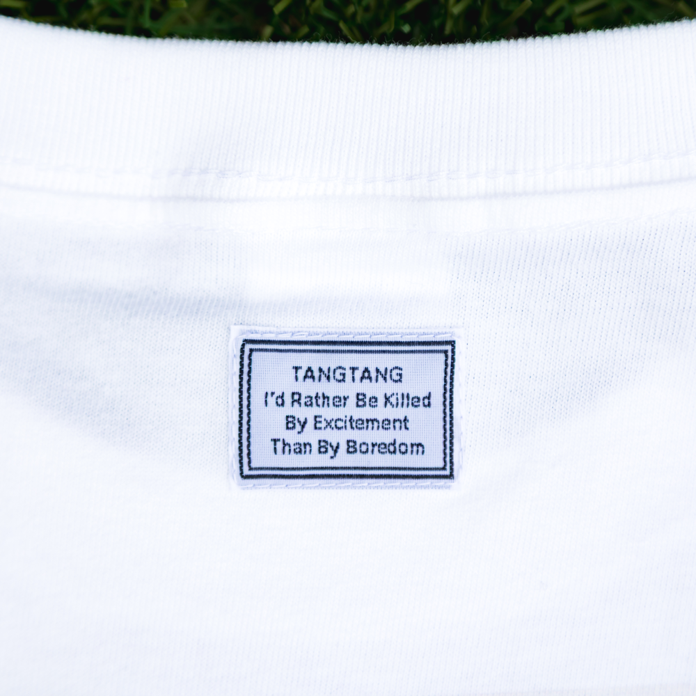 【会場受取】SHISHAMO×TANGTANG×川島小鳥 コラボTシャツ/THREE PIECE