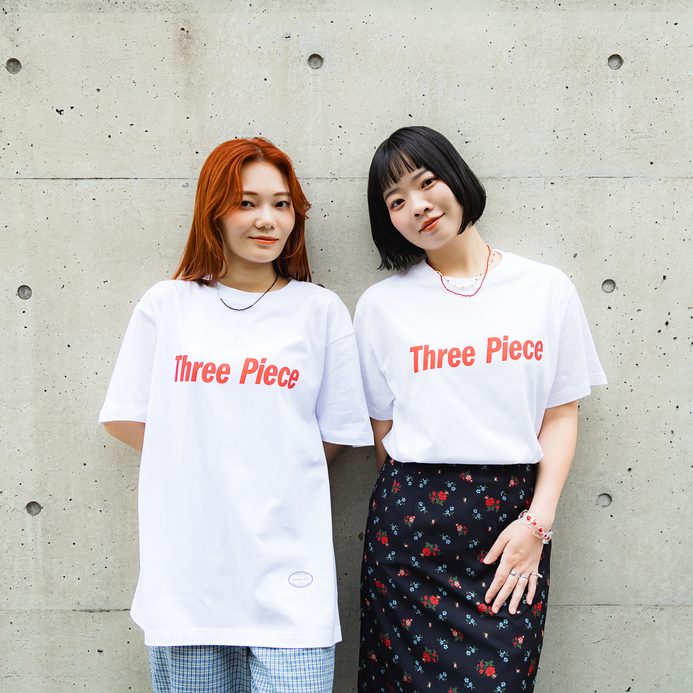 【会場受取】SHISHAMO×TANGTANG×川島小鳥 コラボTシャツ/SHISHAMO info