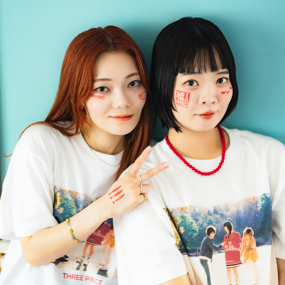【会場受取】SHISHAMO NO TATOO STICKER!!!2026