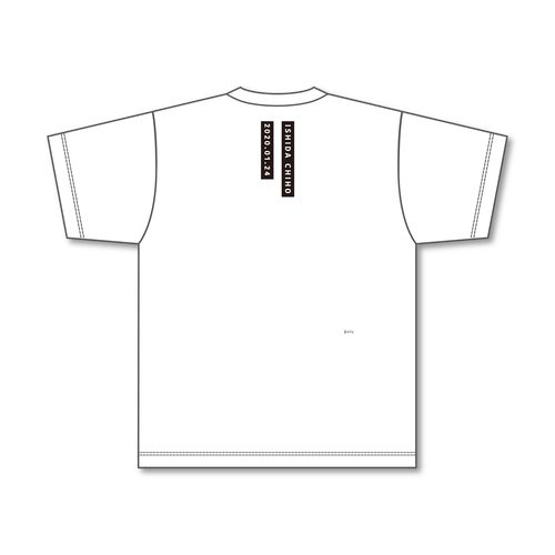 STU48 石田千穂プロデュース イラスト Tシャツ