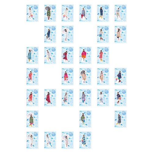 STU48 個別アクリルスタンド(レインコート衣装)