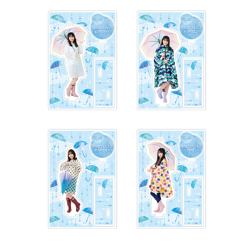 STU48 個別アクリルスタンド(レインコート衣装)