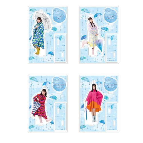 STU48 個別アクリルスタンド(レインコート衣装)