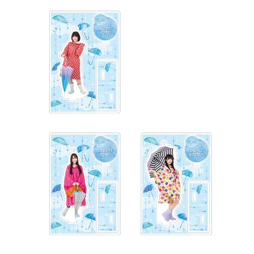 STU48 個別アクリルスタンド(レインコート衣装)