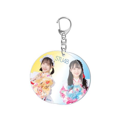 STU48 ふうちほ アクリルペアチャーム