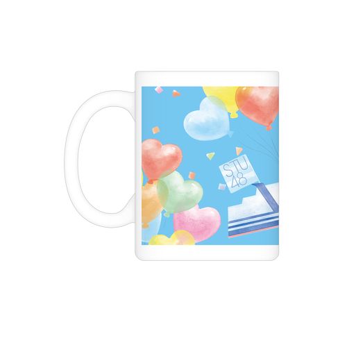 STU48ラストシップ公演 個別アクリルスタンドコースター&ロゴ入りマグカップ