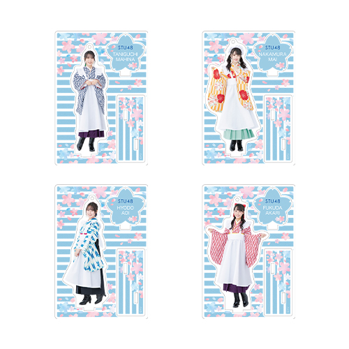 STU48 -桜- 個別アクリルスタンド