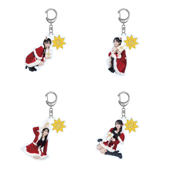 STU48 Christmas2025 個別アクリルキーホルダー