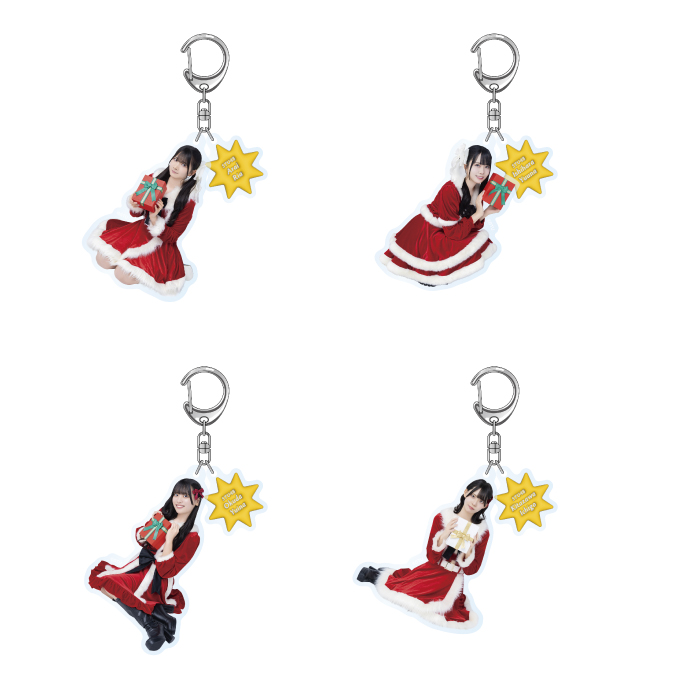 STU48 Christmas2025 個別アクリルキーホルダー