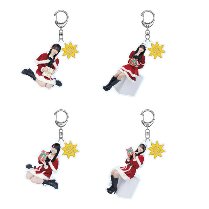 STU48 Christmas2025 個別アクリルキーホルダー