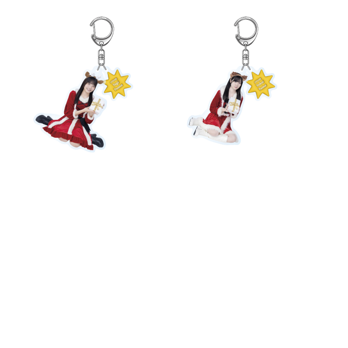 STU48 Christmas2025 個別アクリルキーホルダー