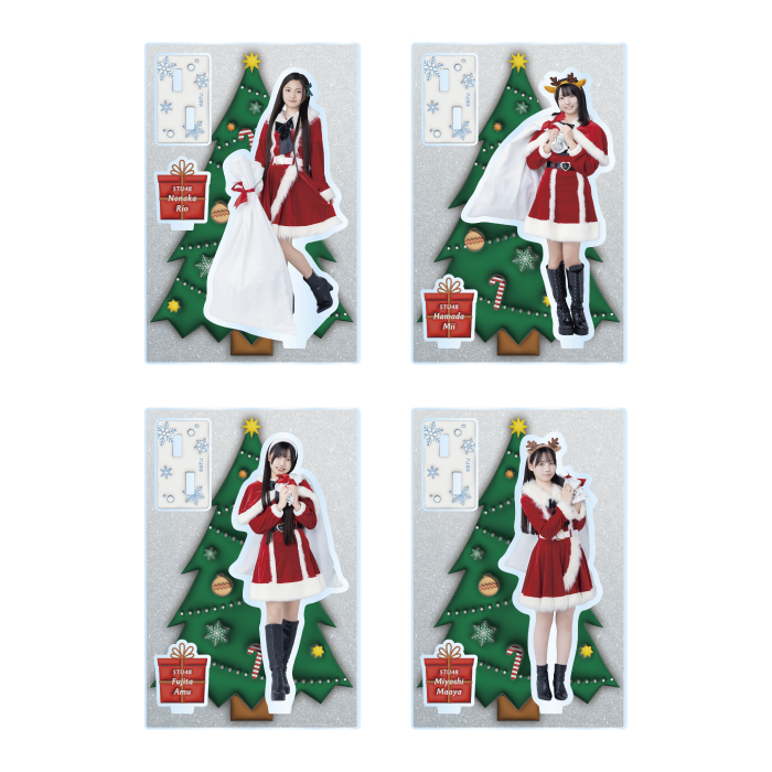 STU48 Christmas2025 個別アクリルスタンド