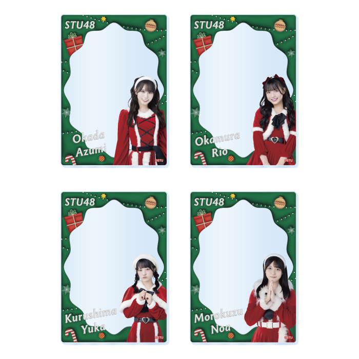 STU48 Christmas2025 ランダムアクリルカード