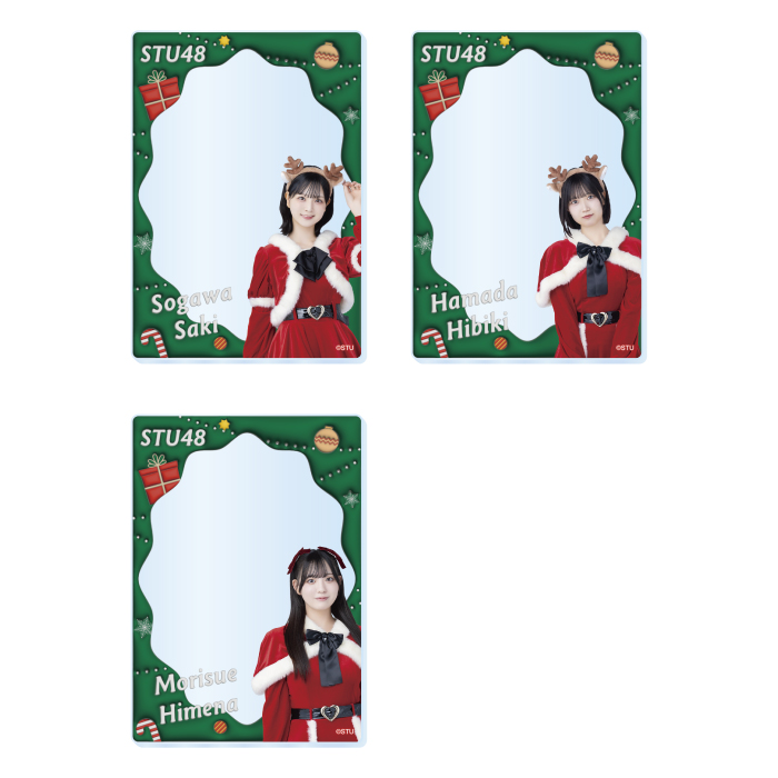 STU48 Christmas2025 ランダムアクリルカード