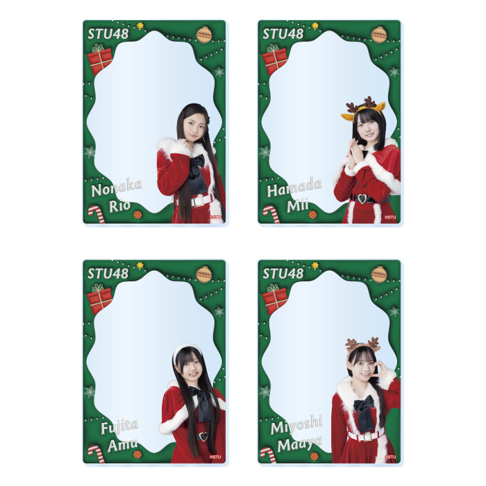STU48 Christmas2025 ランダムアクリルカード