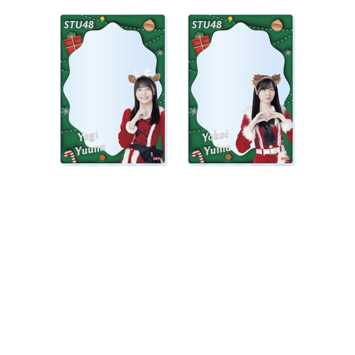 STU48 Christmas2025 ランダムアクリルカード