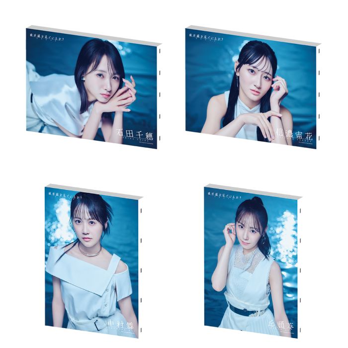 STU48 11th Single 「地平線を見ているか？」個別F4キャンバスボード