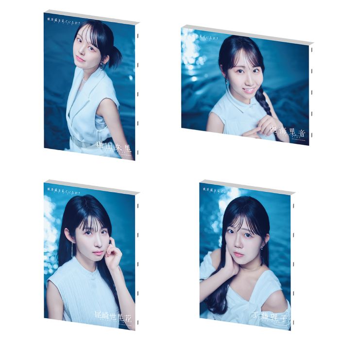 STU48 11th Single 「地平線を見ているか？」個別F4キャンバスボード