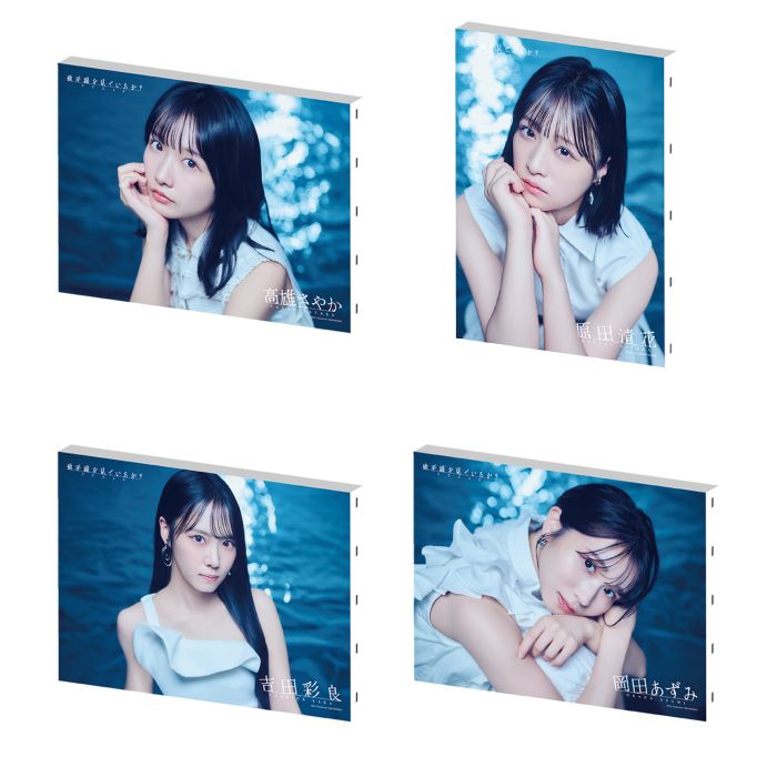 STU48 11th Single 「地平線を見ているか？」個別F4キャンバスボード