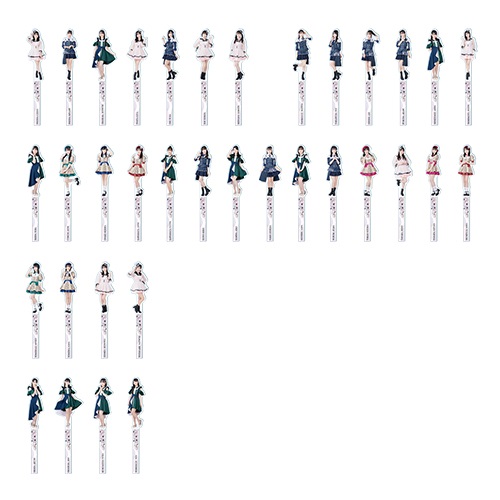 STU48 個別フォトプロップス（ユニット衣装）