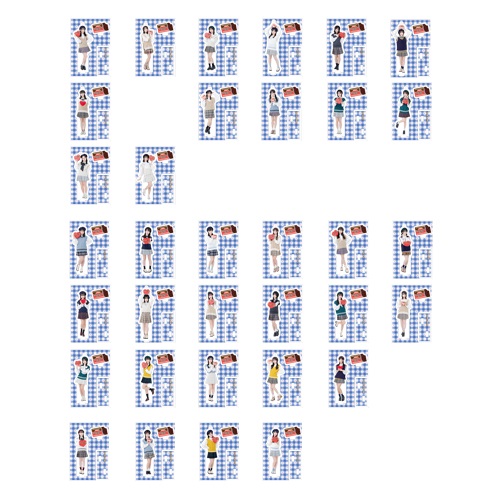 STU48 バレンタイン2023 個別アクリルスタンド