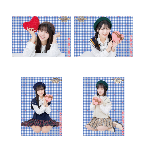 STU48 バレンタイン2023 個別A3クリアポスター