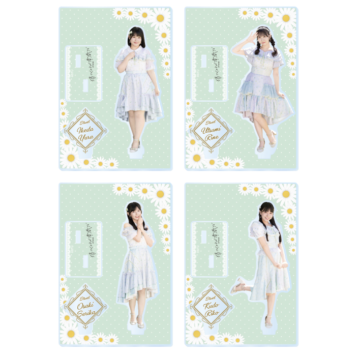 STU48 12th Single 「傷つくことが青春だ」個別アクリルスタンド