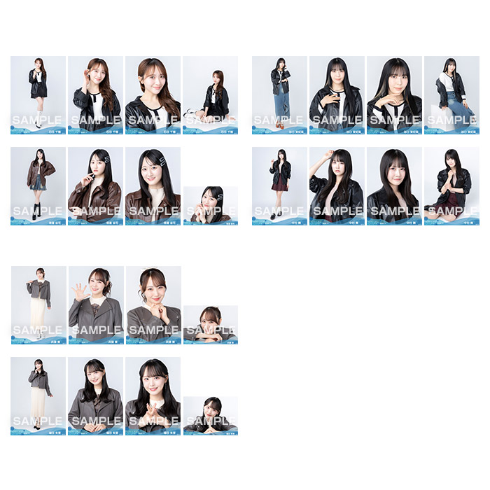 【通常配送】STU48 2025年11月度ランダム生写真5枚セット