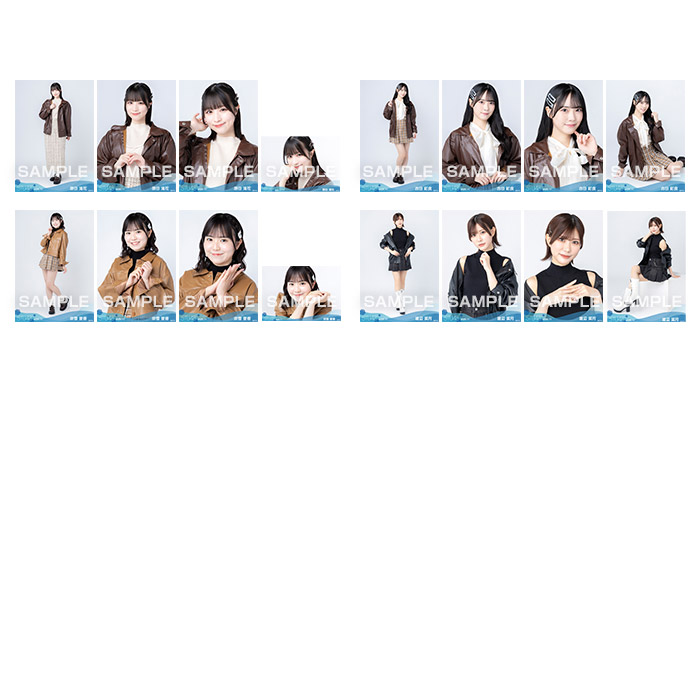 【通常配送】STU48 2025年11月度ランダム生写真5枚セット