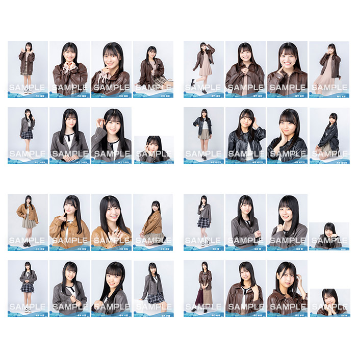 【通常配送】STU48 2025年11月度ランダム生写真5枚セット