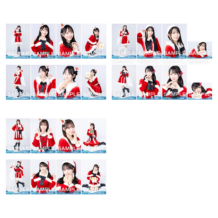 【通常配送】STU48 2025年12月度ランダム生写真5枚セット