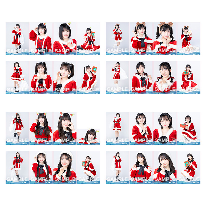 【通常配送】STU48 2025年12月度ランダム生写真5枚セット