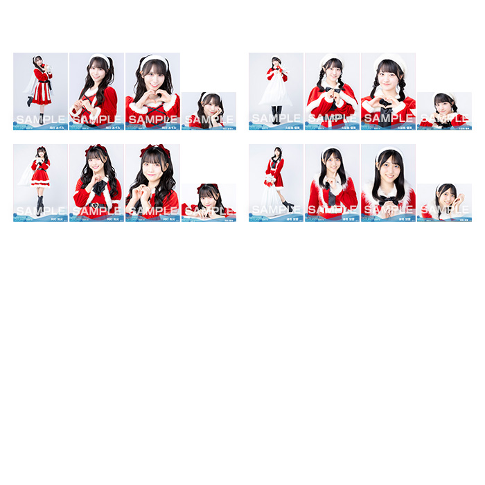 【通常配送】STU48 2025年12月度ランダム生写真5枚セット