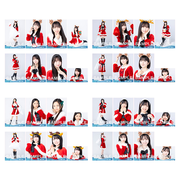 【通常配送】STU48 2025年12月度ランダム生写真5枚セット