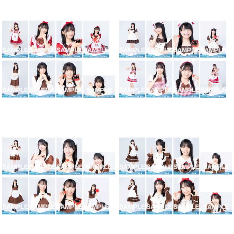 【通常配送】STU48 2026年2月度ランダム生写真5枚セット