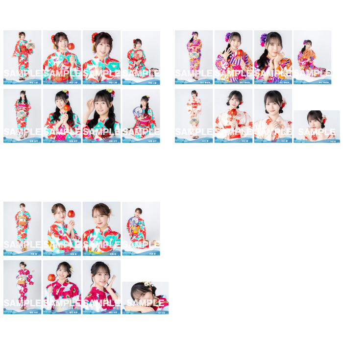 【通常配送】STU48 2026年7月度ランダム生写真5枚セット
