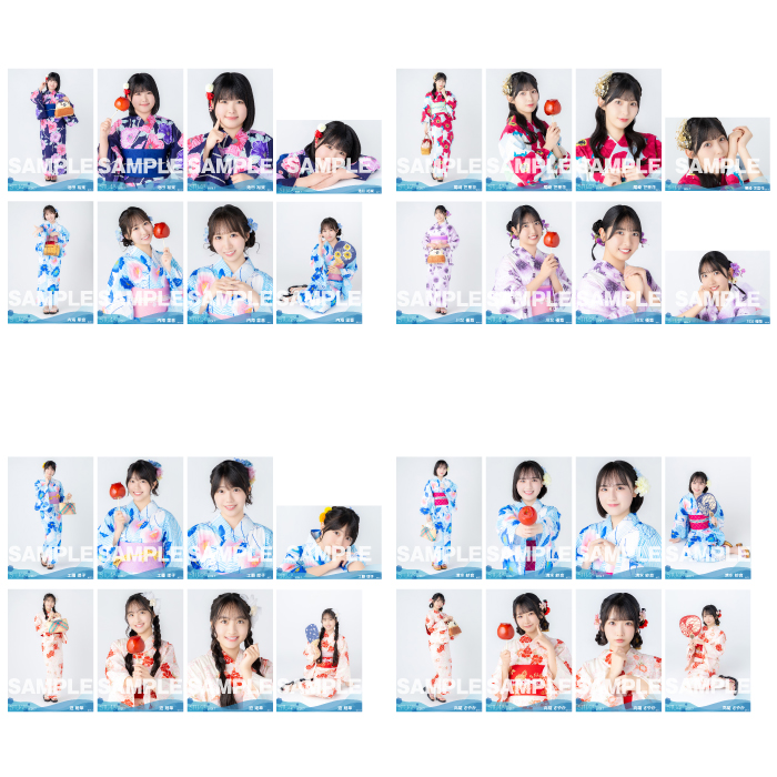【通常配送】STU48 2026年7月度ランダム生写真5枚セット
